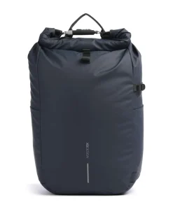 Urban Rolltop Rucksack 16″ recyceltes Polyester navy