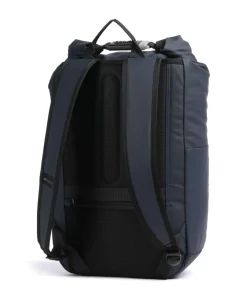 Urban Rolltop Rucksack 16″ recyceltes Polyester navy