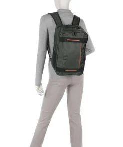 Urban Track Cabin Rucksack 14″ recyceltes Polyester khaki