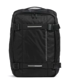 Urban Track Reiserucksack 15″ recyceltes Polyester schwarz