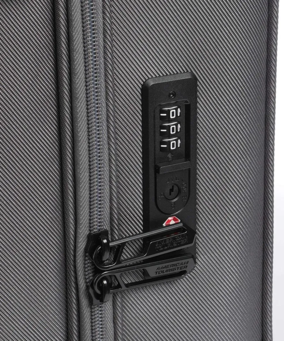 Urban Track 4-Rollen Trolley dunkelgrau 55 cm