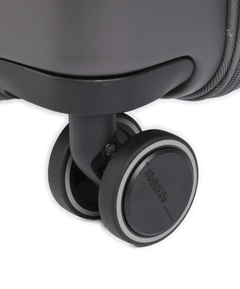 Urban Track 4-Rollen Trolley dunkelgrau 55 cm