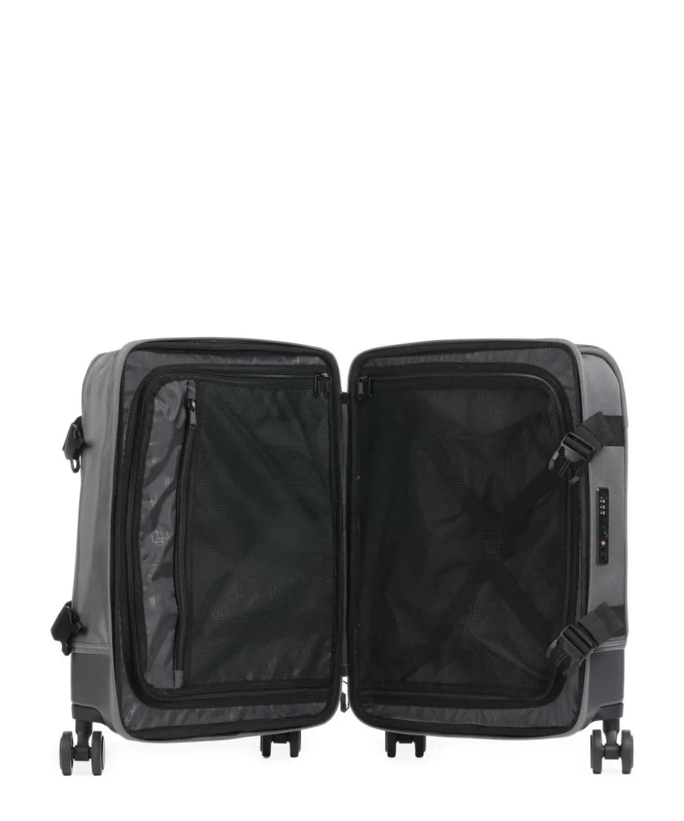 Urban Track 4-Rollen Trolley dunkelgrau 55 cm