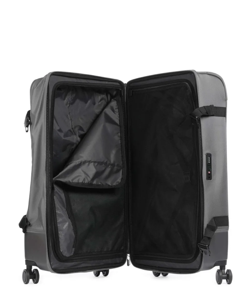 Urban Track 4-Rollen Trolley dunkelgrau 78 cm