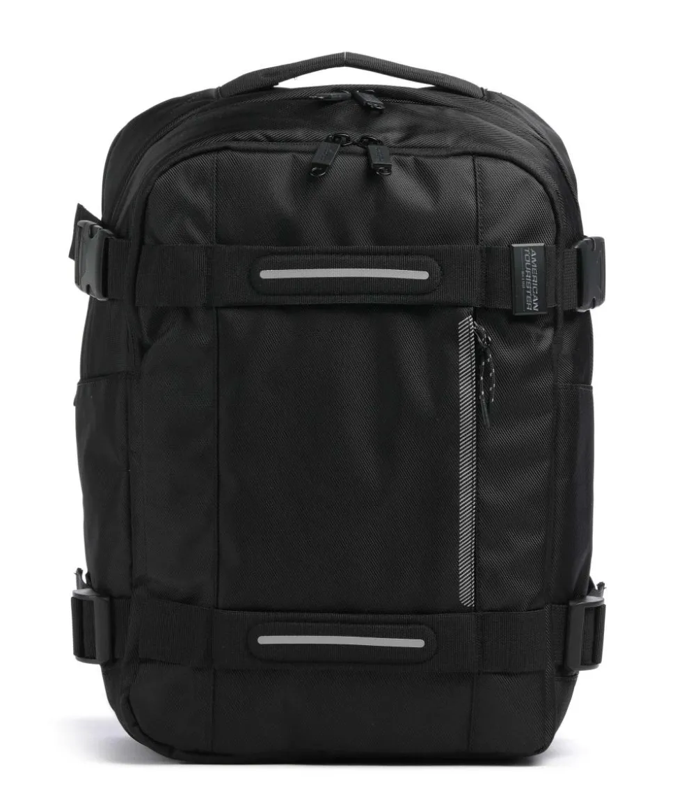 Urban Track Rucksack 15″ recyceltes Polyester schwarz