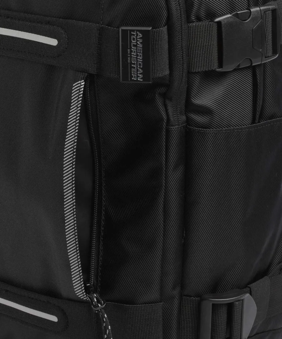 Urban Track Rucksack 15″ recyceltes Polyester schwarz