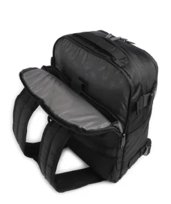 Urban Track Rucksack 15″ recyceltes Polyester schwarz