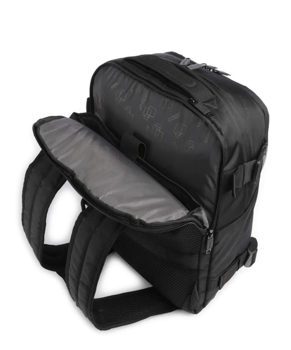 Urban Track Rucksack 15″ recyceltes Polyester schwarz