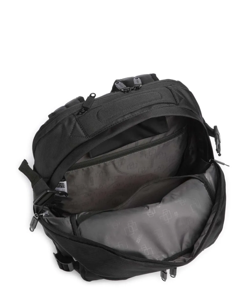 Urban Track Rucksack 15″ recyceltes Polyester schwarz