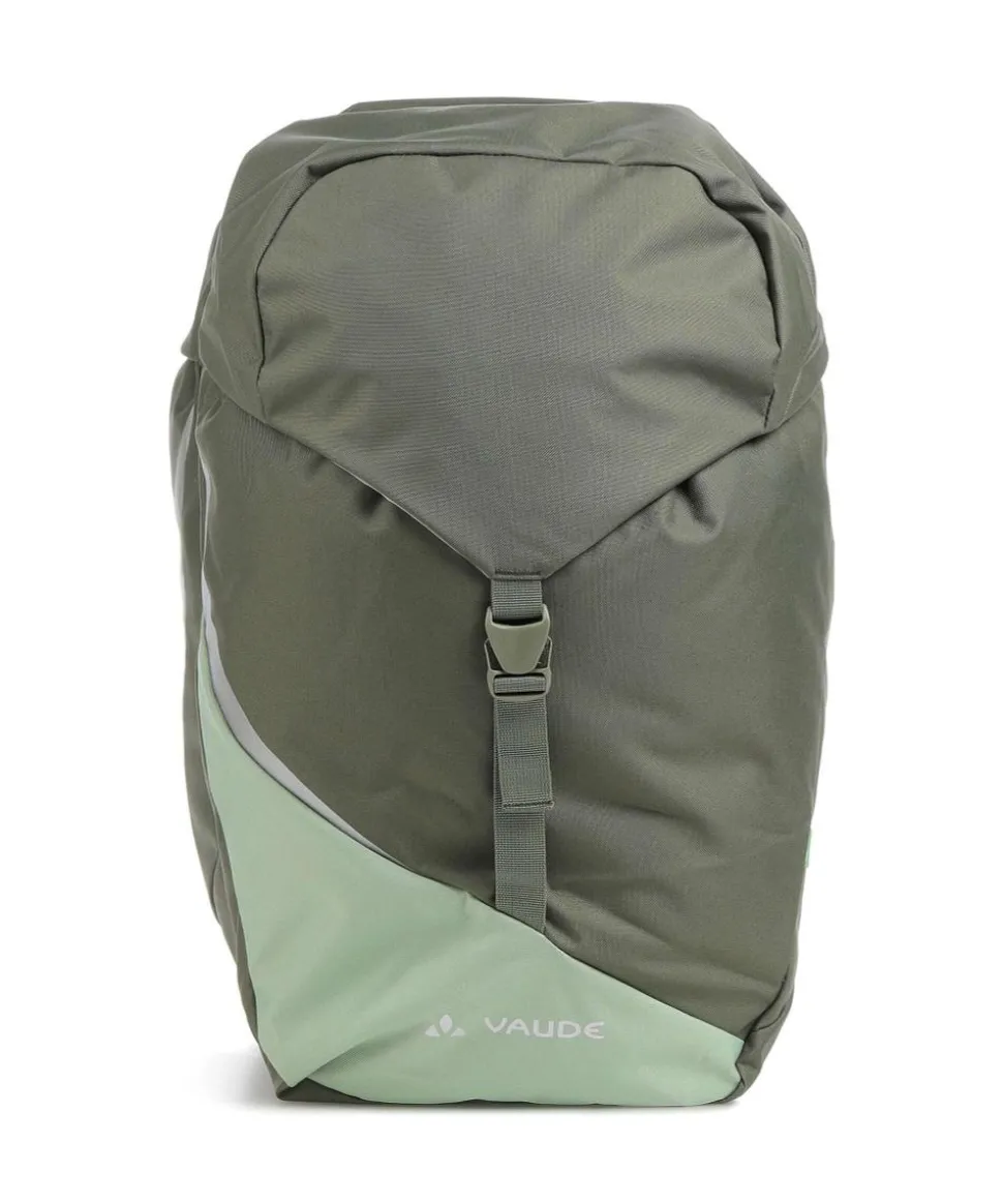 Urban TwinRoadster Gepäcktasche recyceltes Polyester khaki