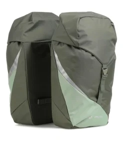 Urban TwinRoadster Gepäcktasche recyceltes Polyester khaki