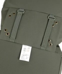 Urban TwinRoadster Gepäcktasche recyceltes Polyester khaki