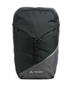 Urban TwinRoadster Gepäcktasche recyceltes Polyester schwarz