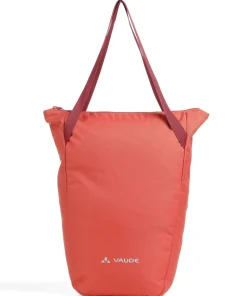 Urban TwinShopper Gepäcktasche recyceltes Polyester rot