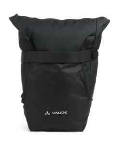 Urban TwinShopper Gepäcktasche recyceltes Polyester schwarz