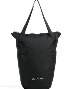 Urban TwinShopper Gepäcktasche recyceltes Polyester schwarz