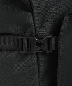 Urban TwinShopper Gepäcktasche recyceltes Polyester schwarz