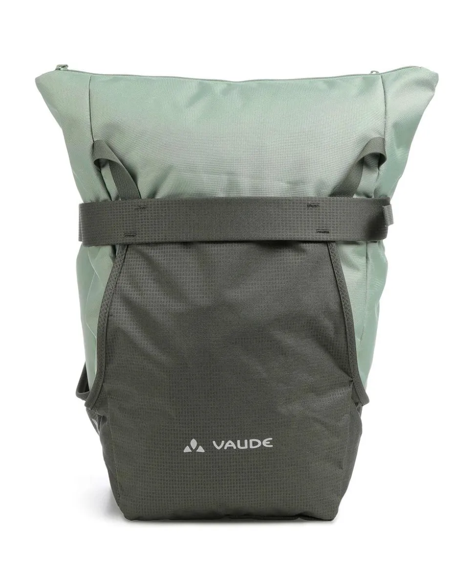 Urban TwinShopper Gepäcktasche recyceltes Polyester olivgrün