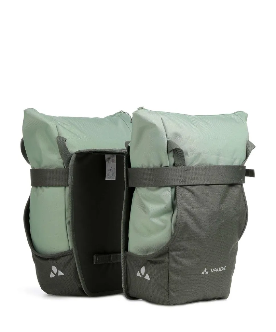 Urban TwinShopper Gepäcktasche recyceltes Polyester olivgrün