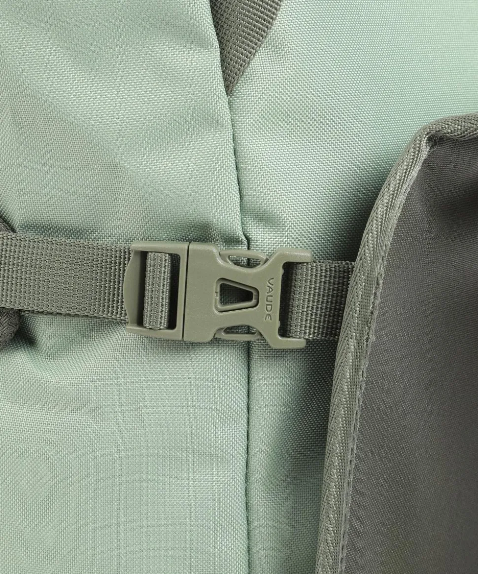 Urban TwinShopper Gepäcktasche recyceltes Polyester olivgrün