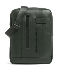 Urban Umhängetasche fein genarbtes Rindsleder dunkelgrün