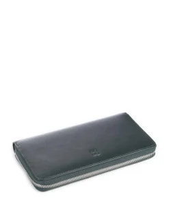 Ustica RFID Geldbörse fein genarbtes Kalbsleder dunkelgrün