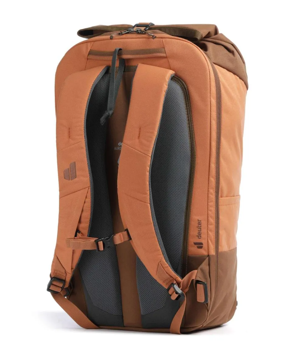 Utilion 30 Wanderrucksack 16″ recyceltes Polyester bernstein