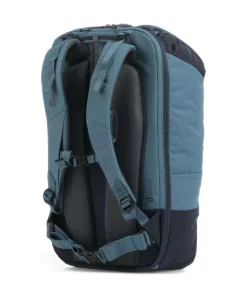 Utilion 34+5 Wanderrucksack 16″ recyceltes Polyester blau