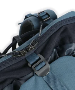 Utilion 34+5 Wanderrucksack 16″ recyceltes Polyester blau