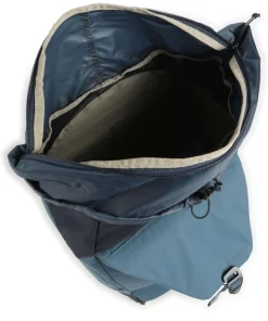 Utilion 34+5 Wanderrucksack 16″ recyceltes Polyester blau