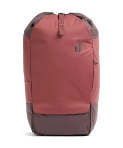 Utilion 30 Wanderrucksack 16″ recyceltes Polyester dunkelrot