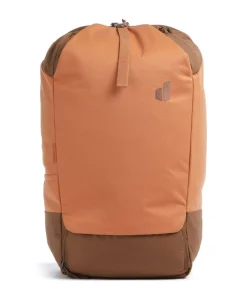 Utilion 34+5 Wanderrucksack 16″ recyceltes Polyester bernstein