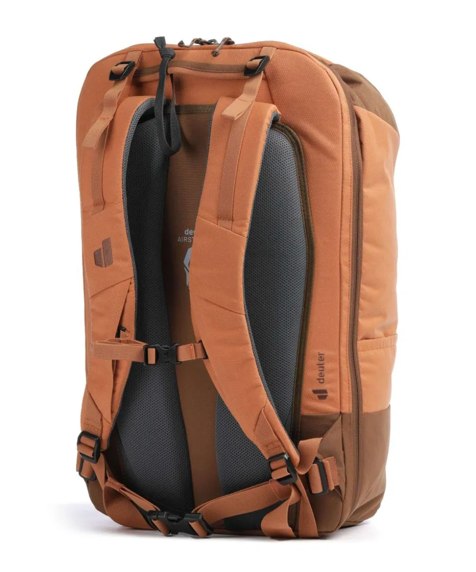 Utilion 34+5 Wanderrucksack 16″ recyceltes Polyester bernstein