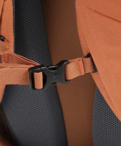 Utilion 34+5 Wanderrucksack 16″ recyceltes Polyester bernstein