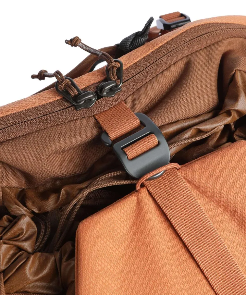 Utilion 34+5 Wanderrucksack 16″ recyceltes Polyester bernstein