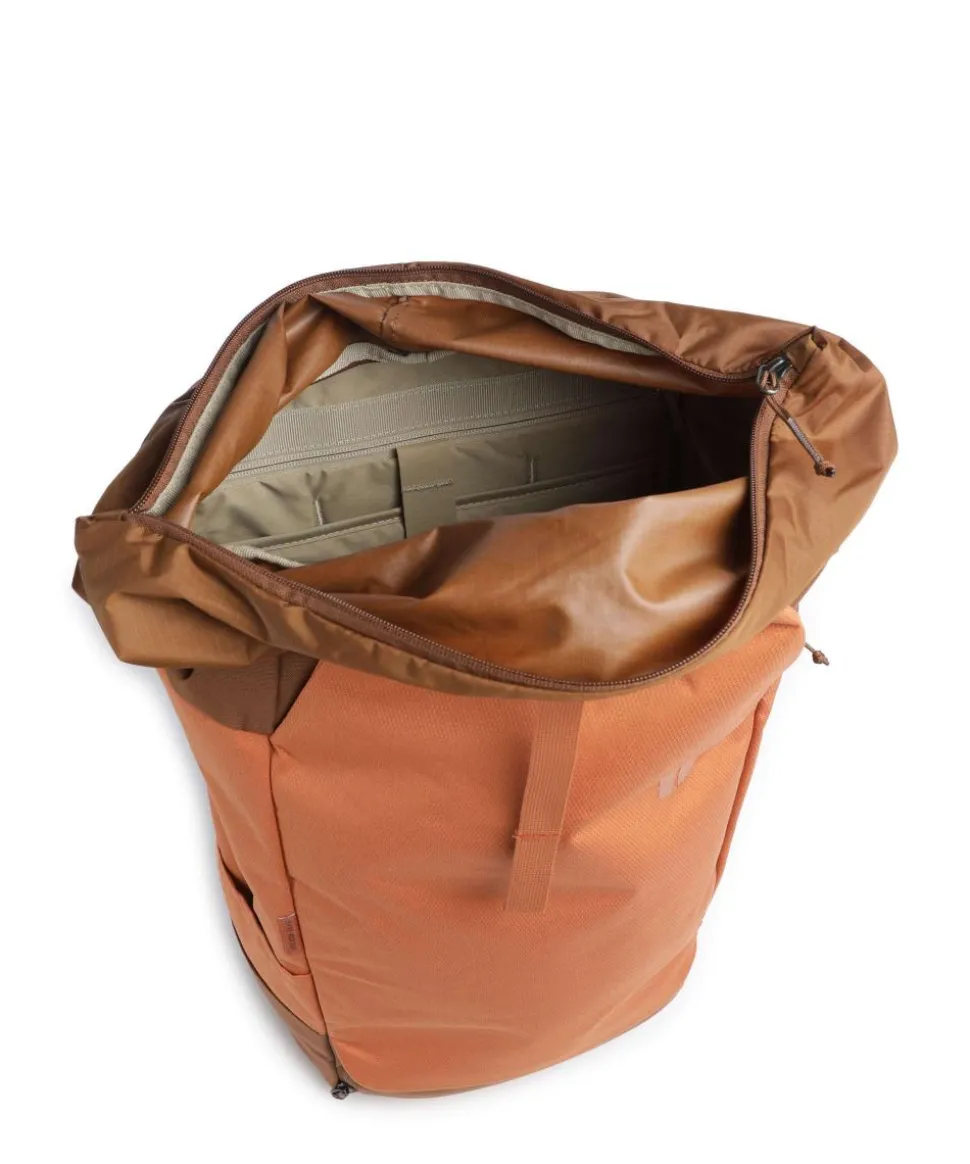 Utilion 34+5 Wanderrucksack 16″ recyceltes Polyester bernstein