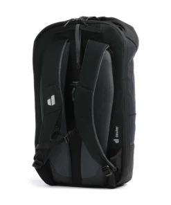 Utilion 30 Wanderrucksack 16″ recyceltes Polyester schwarz
