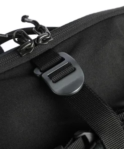 Utilion 30 Wanderrucksack 16″ recyceltes Polyester schwarz