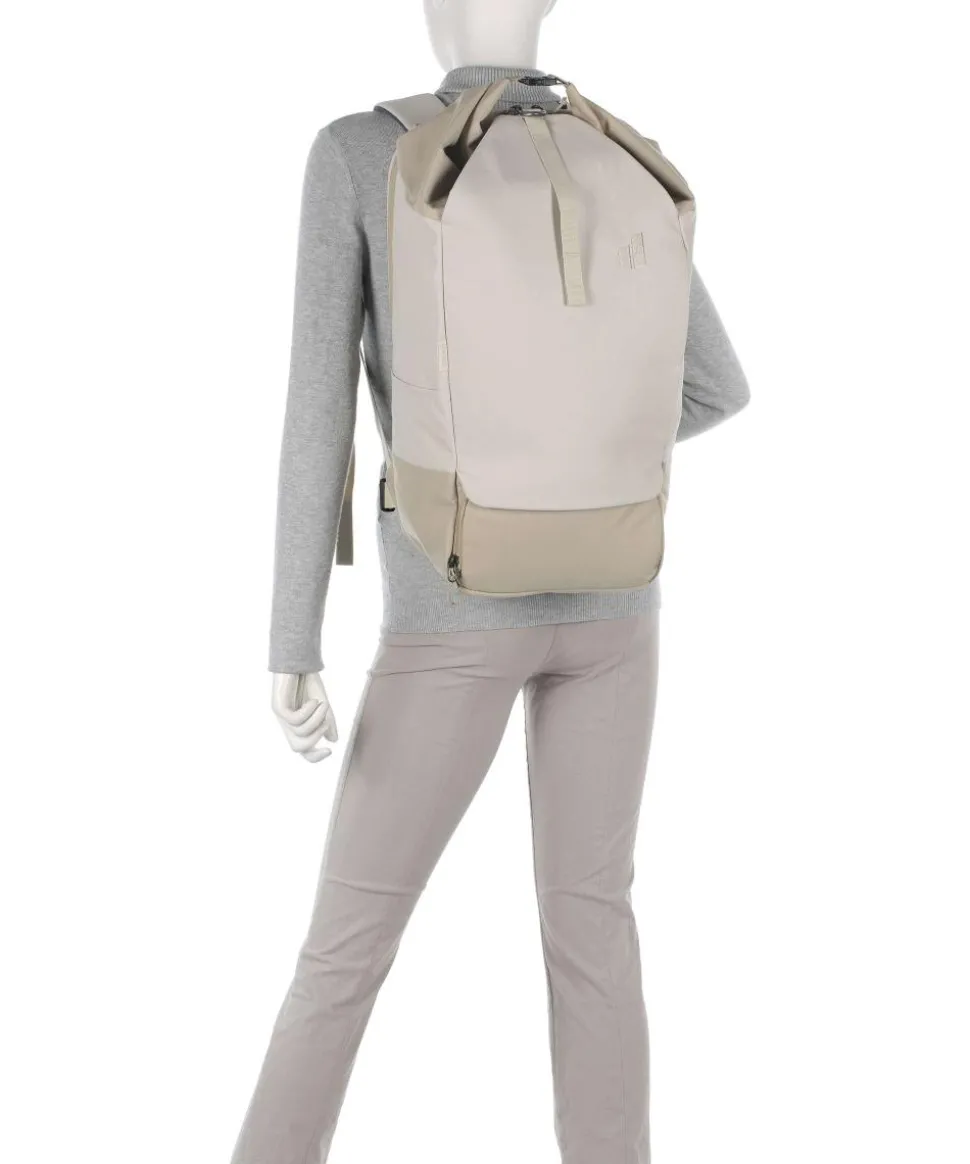 Utilion 30 Wanderrucksack 16″ recyceltes Polyester beige