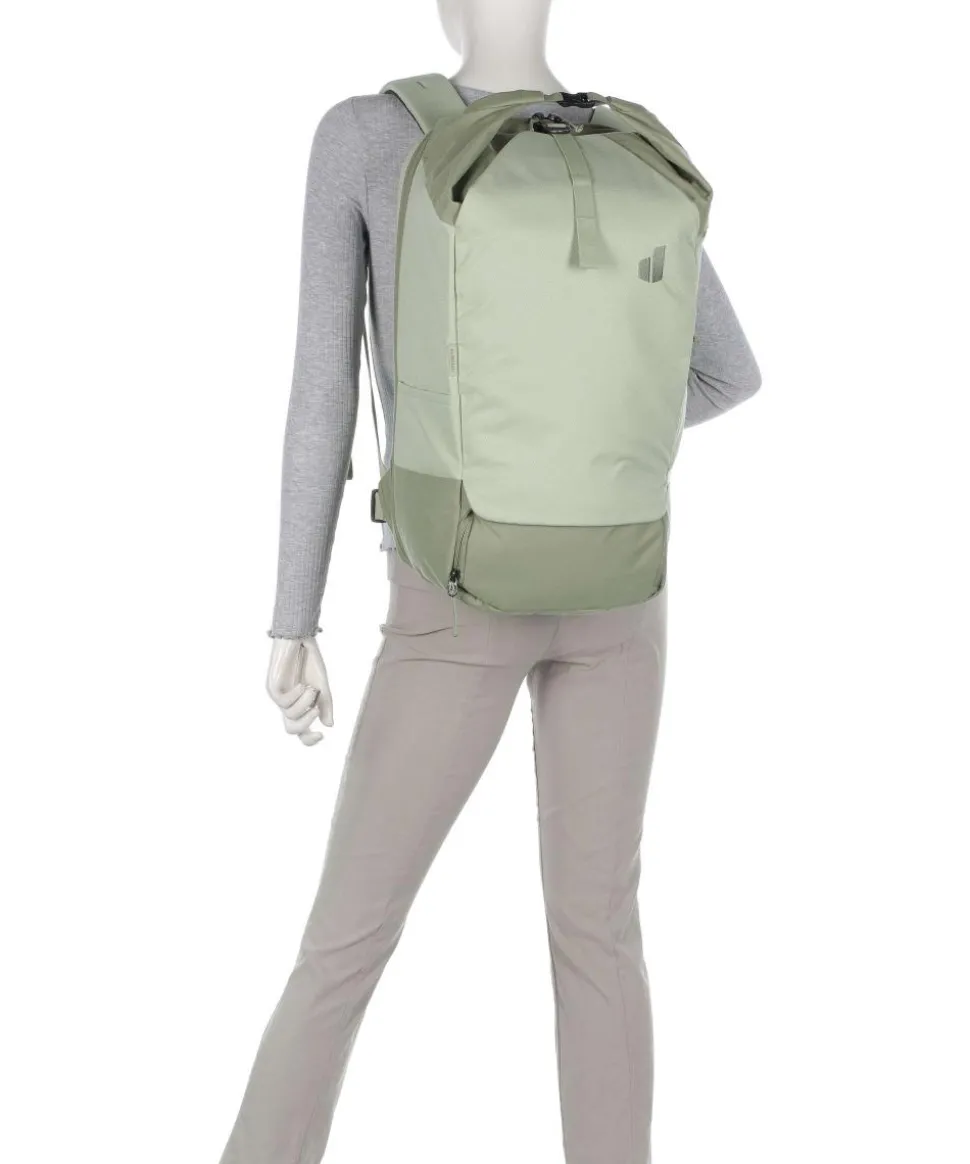 Utilion 30 Wanderrucksack 16″ recyceltes Polyester hellgrün