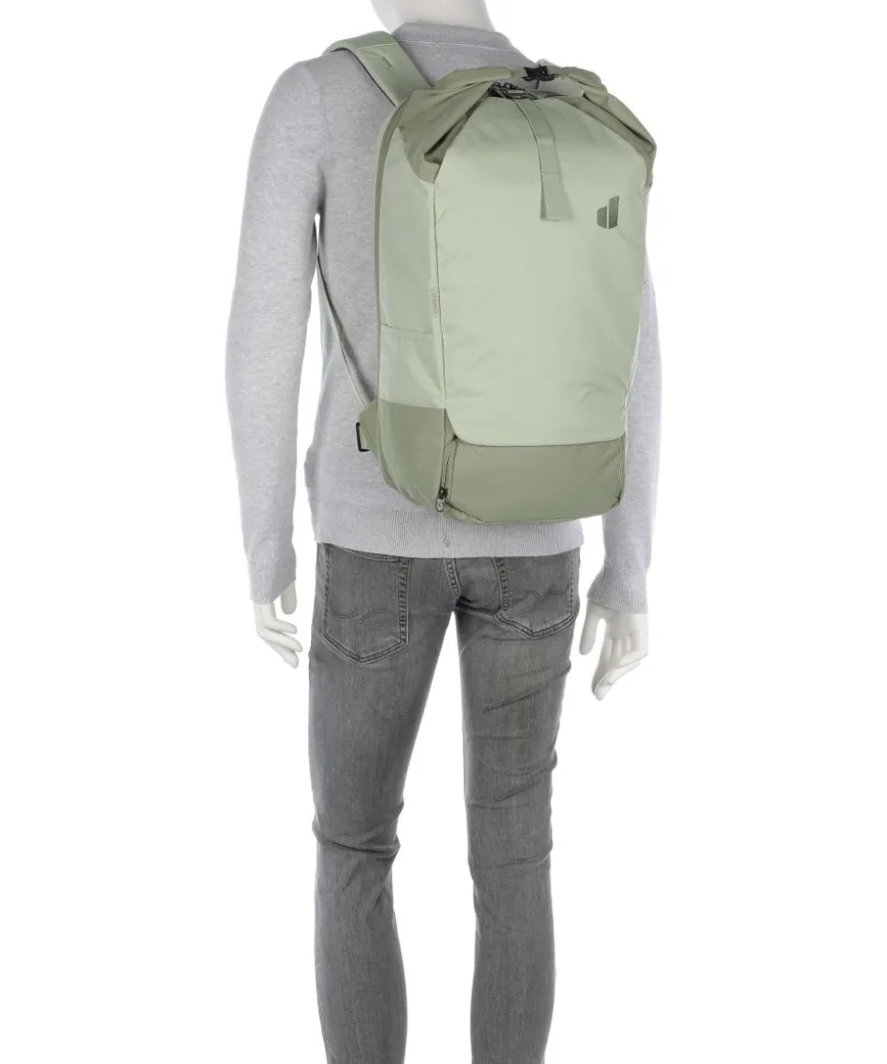 Utilion 30 Wanderrucksack 16″ recyceltes Polyester hellgrün