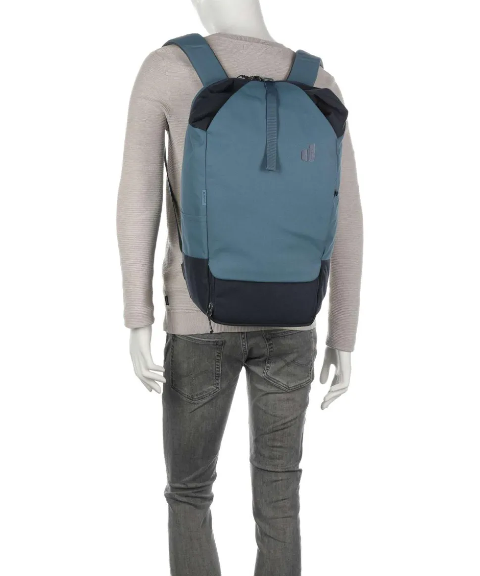 Utilion 30 Wanderrucksack 16″ recyceltes Polyester blau