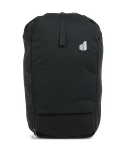 Utilion 34+5 Wanderrucksack 16″ recyceltes Polyester schwarz