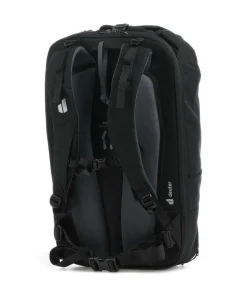 Utilion 34+5 Wanderrucksack 16″ recyceltes Polyester schwarz