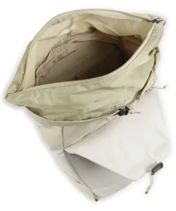 Utilion 34+5 Wanderrucksack 16″ recyceltes Polyester beige