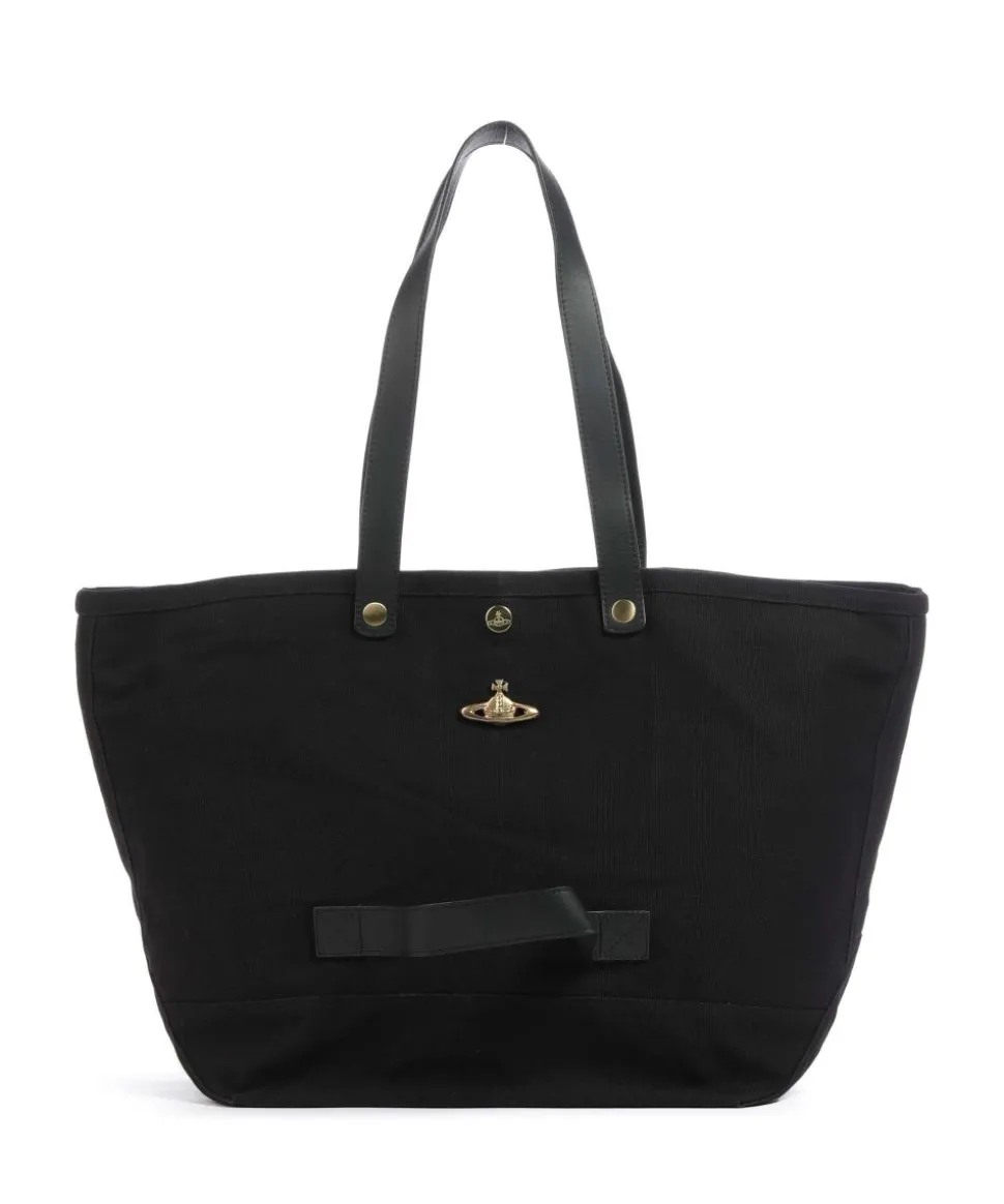 Utility Canvas Shopper Canvas schwarz