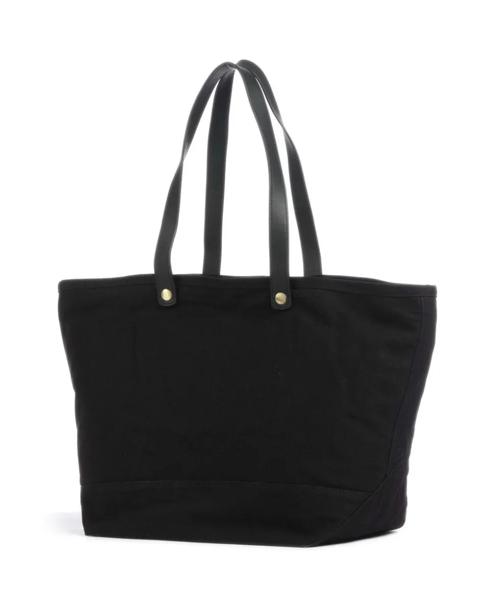 Utility Canvas Shopper Canvas schwarz