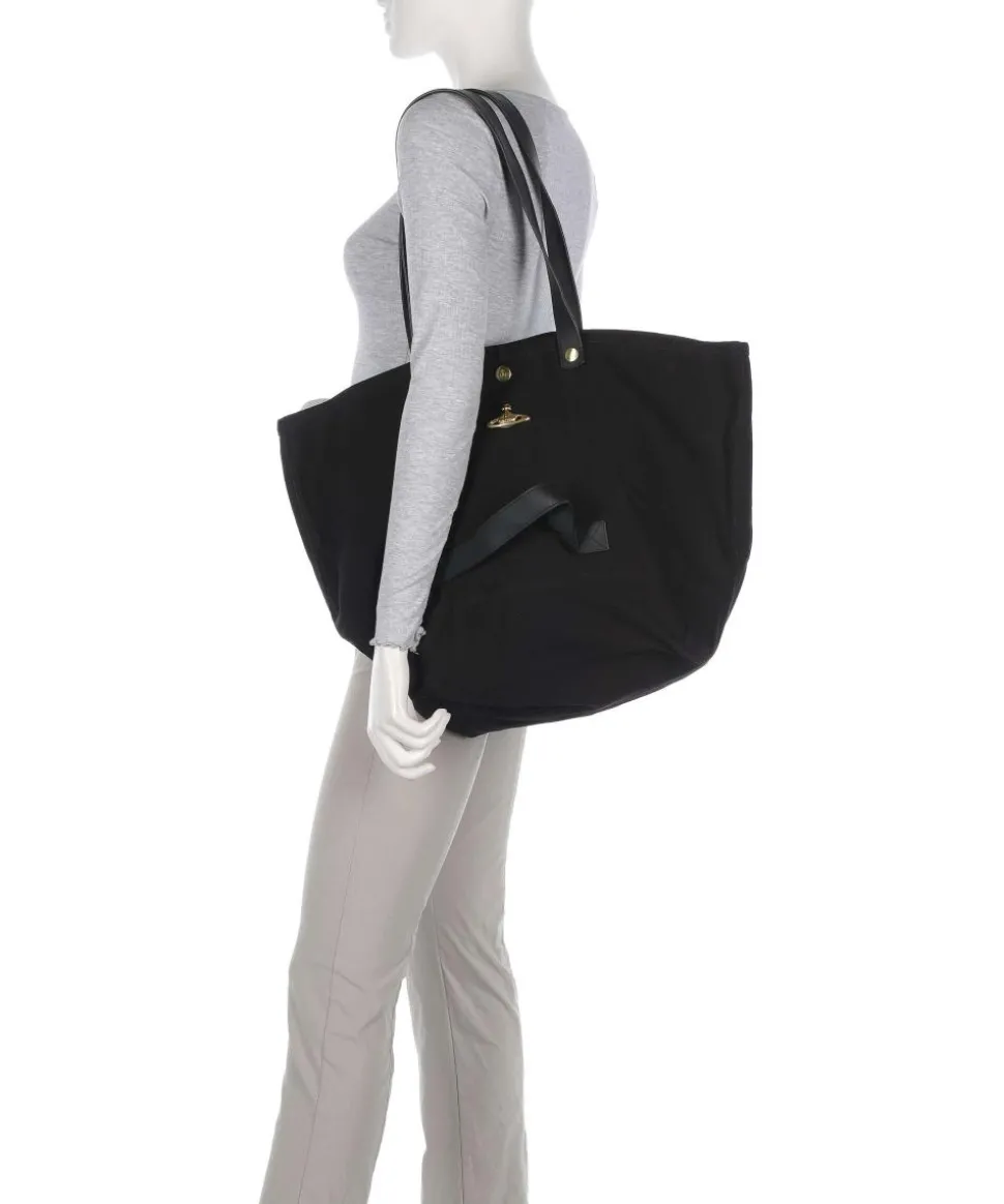 Utility Canvas Shopper Canvas schwarz