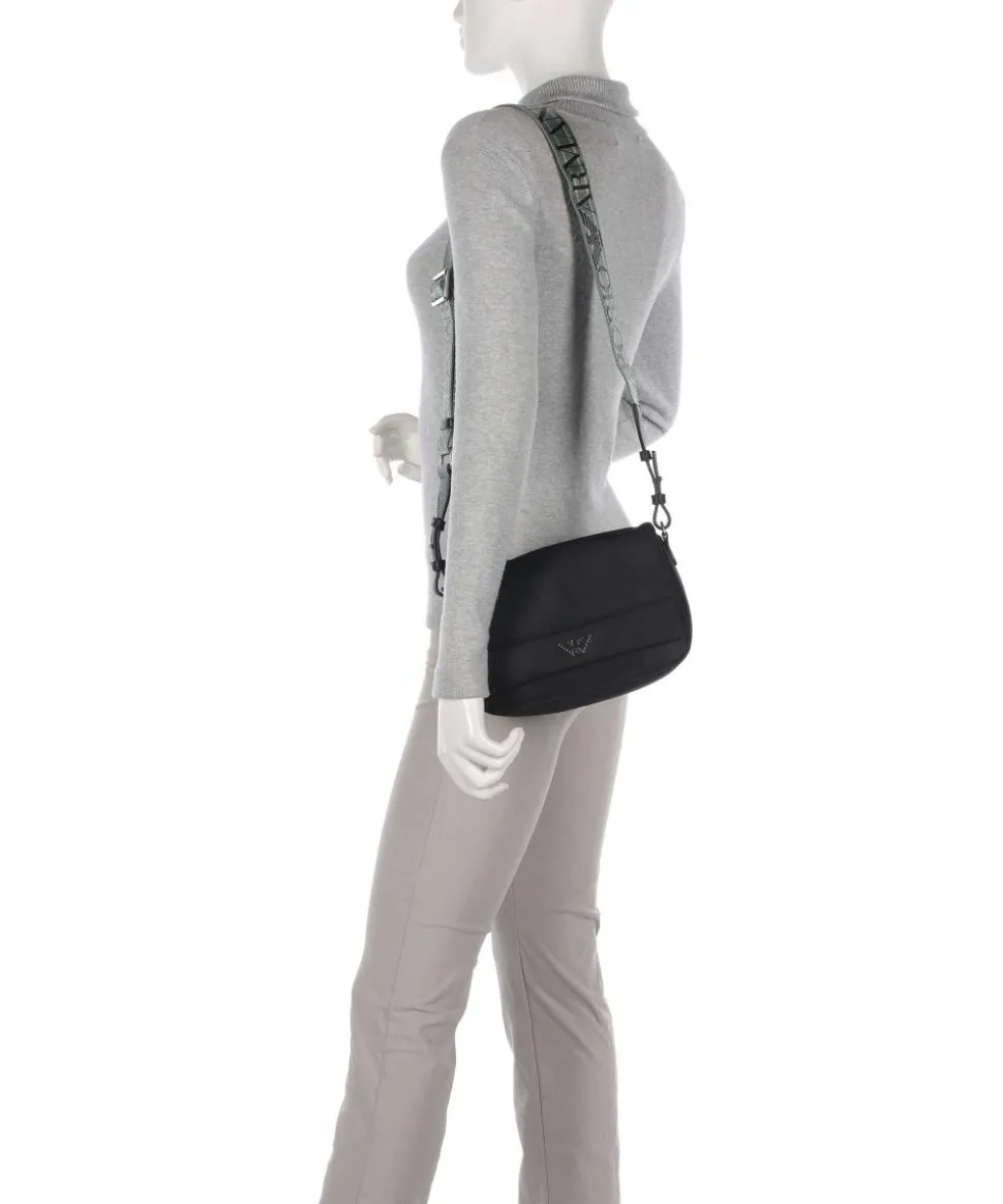 Utility Umhängetasche Polyamide schwarz