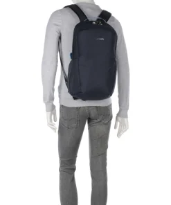 V 24 Rucksack 13″ recyceltes Polyester navy